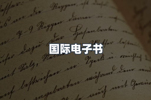 国际电子书